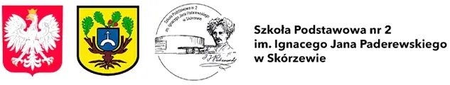 Szkoła Podstawowa nr 2 im. Ignacego Jana Paderewskiego w Skórzewie logo