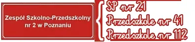 Zespół Szkolno-Przedszkolny nr 2 w Poznaniu logo